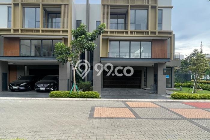 Rumah Elit Modern Tanpa Renovasi di BSD Tangerang Rumah Elit Modern Tanpa Renovasi di BSD Tangerang