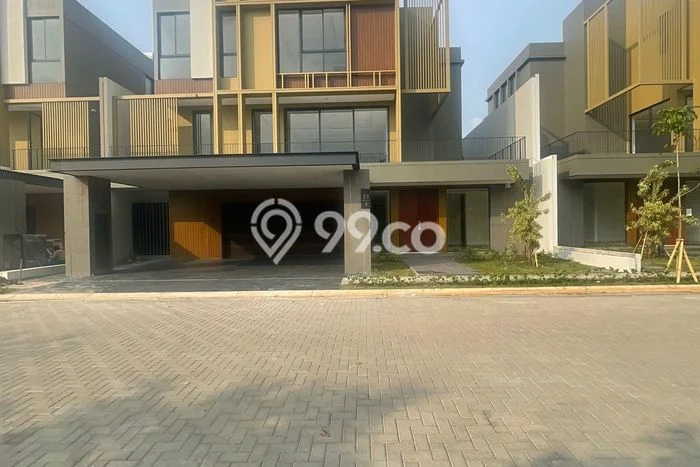 For Sale! Luxury House LT 558m2 Desain Elegan di BSD For Sale! Luxury House LT 558m2 Desain Elegan di BSD