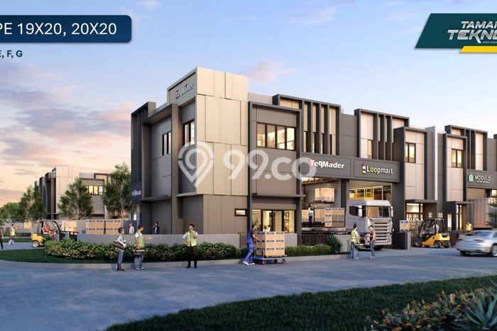 Unit Gudang Strategis di BSD, Tangerang Selatan Potensi Bisnis Besar Unit Gudang Strategis di BSD, Tangerang Selatan Potensi Bisnis Besar