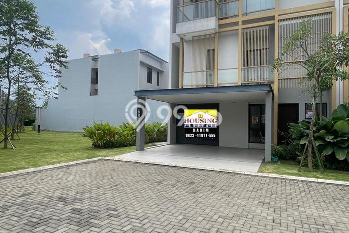 Rumah Mewah LB 255m2 Siap Huni Desain Elegan di BSD, Tangerang Rumah Mewah LB 255m2 Siap Huni Desain Elegan di BSD, Tangerang