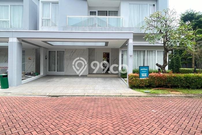 Rumah Elit LB 329m2 Siap Pakai Desain Elegan di BSD, Tangerang Rumah Elit LB 329m2 Siap Pakai Desain Elegan di BSD, Tangerang
