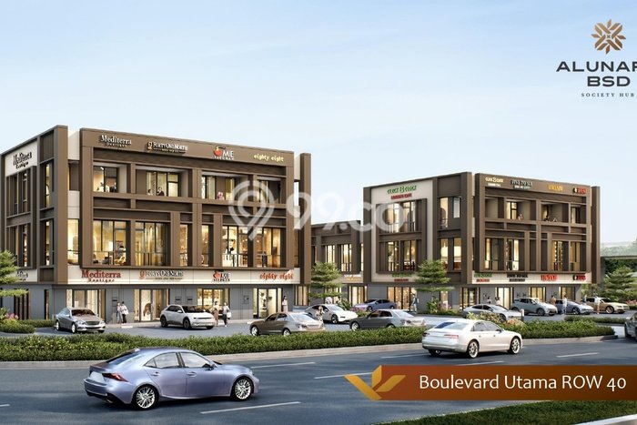 Ruko Favorit Dijual di BSD Tangerang Selatan Kawasan Pusat Bisnis Ruko Favorit Dijual di BSD Tangerang Selatan Kawasan Pusat Bisnis