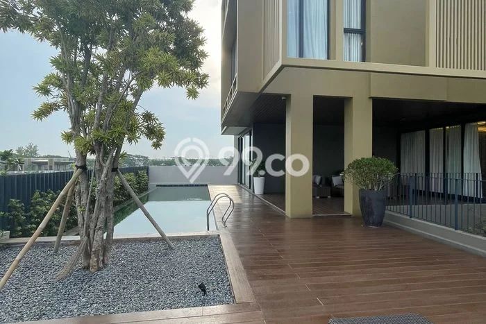 For Sale! Luxury House LT 558m2 Desain Elegan di BSD For Sale! Luxury House LT 558m2 Desain Elegan di BSD