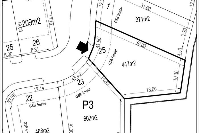 Untuk Dijual Tanah di Tangerang, Luas 447m2 PPJB Untuk Dijual Tanah di Tangerang, Luas 447m2 PPJB