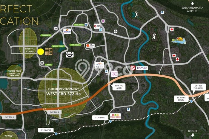 Rumah Elit Modern Tanpa Renovasi di BSD Tangerang Rumah Elit Modern Tanpa Renovasi di BSD Tangerang