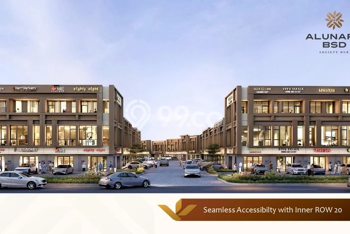 Ruko Favorit Dijual di BSD Tangerang Selatan Area Pusat Bisnis Ruko Favorit Dijual di BSD Tangerang Selatan Area Pusat Bisnis