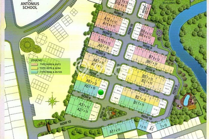 Lahan Kosong Dijual di BSD, Tangerang Selatan, Luas 163m2 Area Strategis Lahan Kosong Dijual di BSD, Tangerang Selatan, Luas 163m2 Area Strategis