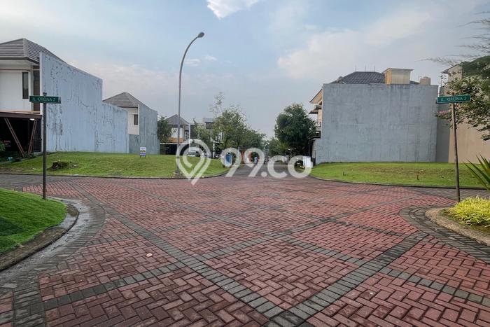Lahan Kosong Dijual di BSD, Tangerang Selatan, Luas 163m2 Area Strategis Lahan Kosong Dijual di BSD, Tangerang Selatan, Luas 163m2 Area Strategis