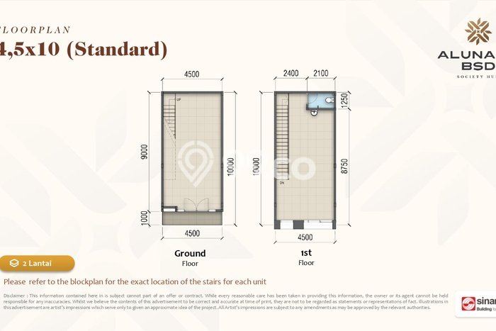 Ruko Dijual Lokasi Stratagis di BSD Tangerang Selatan Cocok untuk Bisnis Ruko Dijual Lokasi Stratagis di BSD Tangerang Selatan Cocok untuk Bisnis