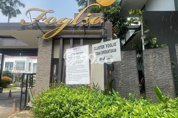 Tanah Dijual di Tangerang Seluas 602m2 Strategis Tanah Dijual di Tangerang Seluas 602m2 Strategis