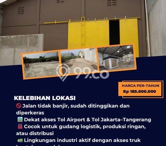 Unit Komersial Disewakan di Tangerang Kawasan Strategis Harga Kompetitif Unit Komersial Disewakan di Tangerang Kawasan Strategis Harga Kompetitif
