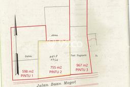 Tanah Kavling Dijual di Daan Mogot, Tangerang dengan Luas Tanah 2400m2 Tanah Kavling Dijual di Daan Mogot, Tangerang dengan Luas Tanah 2400m2