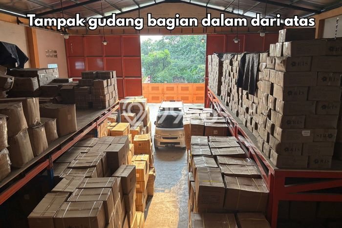 Unit Gudang Dijual di Bogor Barat Bogor 318m2 Unit Gudang Dijual di Bogor Barat Bogor 318m2