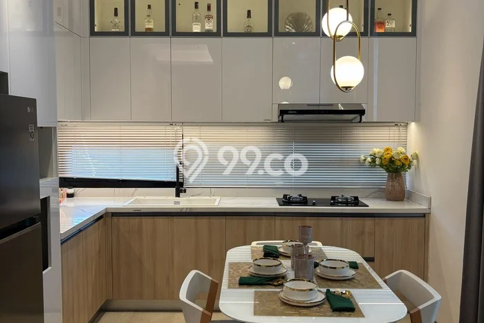 Rumah Modern 4 KT di Tanah Mas Semarang Unfurnished Rumah Modern 4 KT di Tanah Mas Semarang Unfurnished