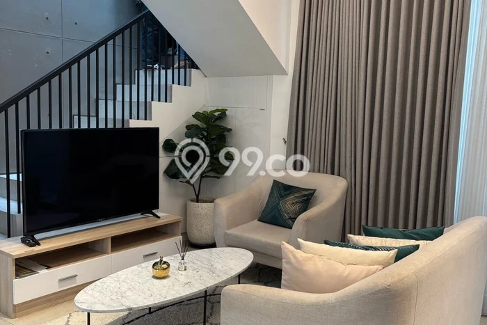 Rumah Modern 4 KT di Tanah Mas Semarang Unfurnished Rumah Modern 4 KT di Tanah Mas Semarang Unfurnished