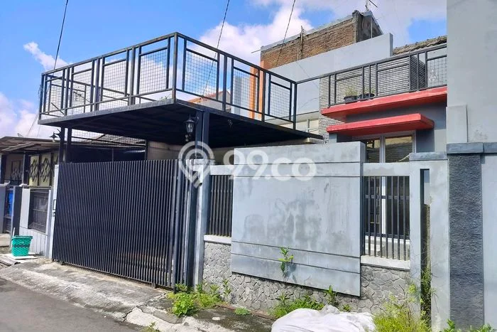 Hunian Cantik Modern Lb 70m2 di Grogol, Solo Hunian Cantik Modern Lb 70m2 di Grogol, Solo