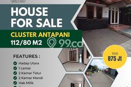 Hunian Cantik Modern Lb 80m2 di Antapani, Bandung Hunian Cantik Modern Lb 80m2 di Antapani, Bandung