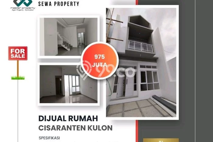 Rumah dengan Lokasi Strategis 3 KT di Arcamanik, Bandung Rumah dengan Lokasi Strategis 3 KT di Arcamanik, Bandung