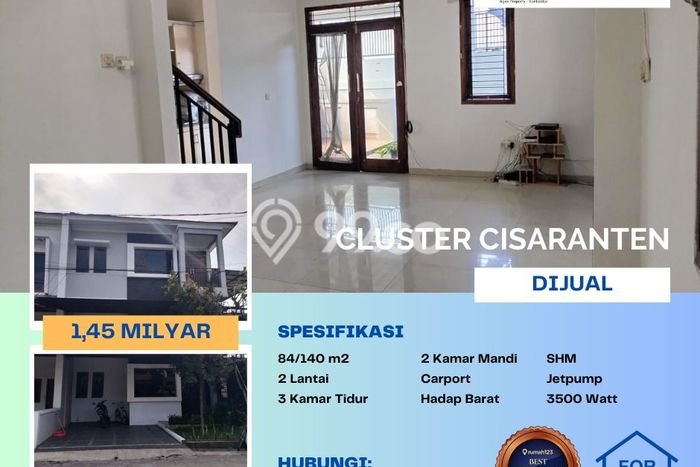 Jual Rumah Minimalis Bagus Punya 3 KT di Arcamanik Bandung SHM Jual Rumah Minimalis Bagus Punya 3 KT di Arcamanik Bandung SHM