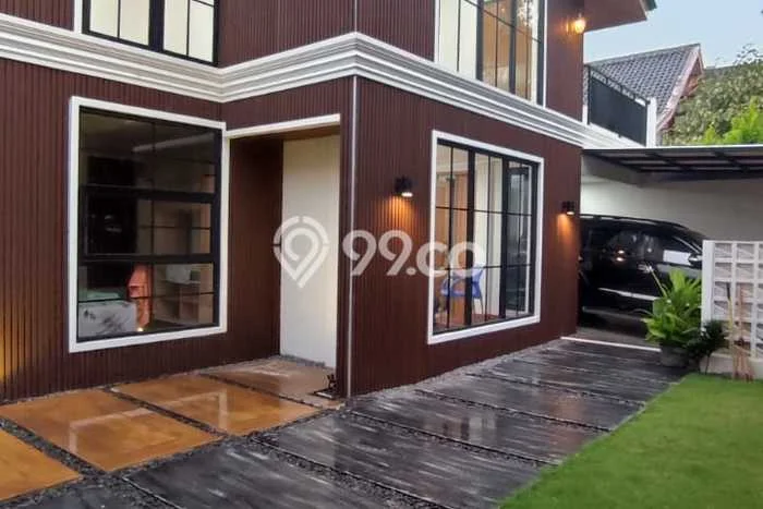 Rumah Modern Cantik 5 Kamar Siap Huni di Cimahi Utara Rumah Modern Cantik 5 Kamar Siap Huni di Cimahi Utara
