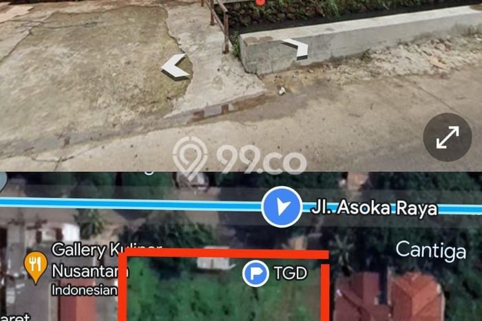 Gudang Lokasi Premium di Joglo, Luas 1100m², Jalan Utama Gudang Lokasi Premium di Joglo, Luas 1100m², Jalan Utama