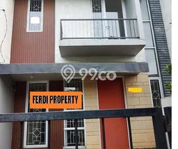 Rumah kawasan Cibubur, 2 KT, Area Premium, LT 90m² LB 68m² Rumah kawasan Cibubur, 2 KT, Area Premium, LT 90m² LB 68m²