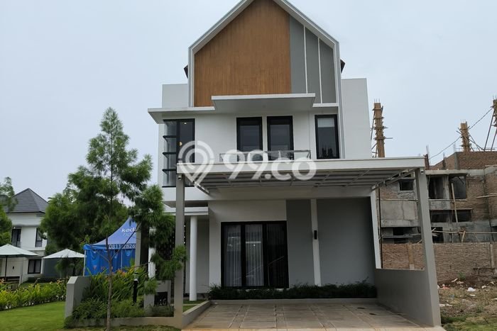 Rumah Minimalis 2 Kamar LT 120m2 di BSB City Rumah Minimalis 2 Kamar LT 120m2 di BSB City