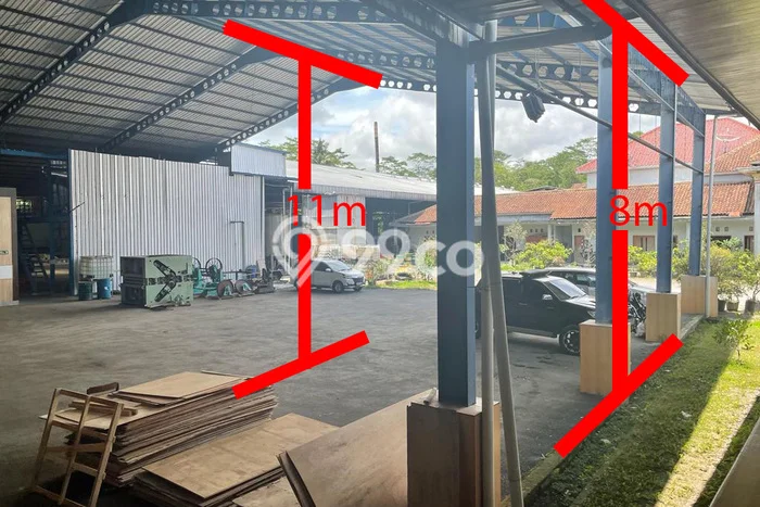 Unit Gudang Dijual di Boyolali LT 10317m2 & LB 9202m2 Unit Gudang Dijual di Boyolali LT 10317m2 & LB 9202m2
