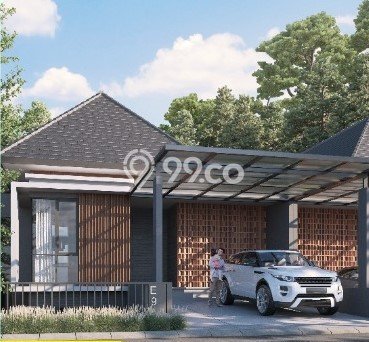 Rumah Mewah LB 230m2 Siap Pakai Desain Elegan di BSB City, Semarang Rumah Mewah LB 230m2 Siap Pakai Desain Elegan di BSB City, Semarang