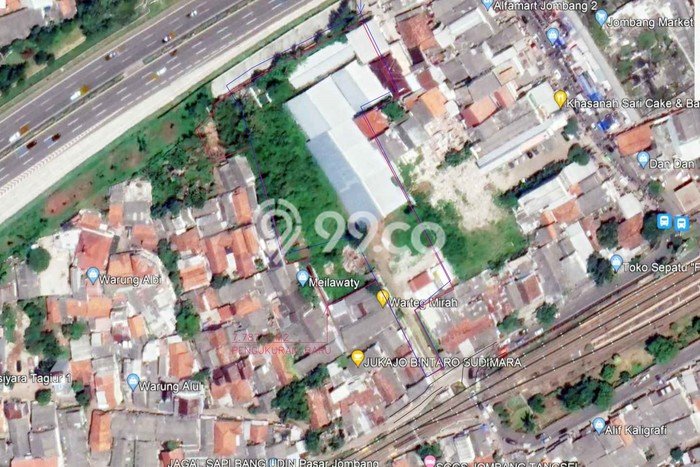 Kavling Tanah di Ciputat Dijual Luas 7787m2 Legalitas - Kavling Tanah di Ciputat Dijual Luas 7787m2 Legalitas -