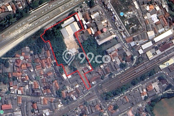 Kavling Tanah di Ciputat Dijual Luas 7787m2 Legalitas - Kavling Tanah di Ciputat Dijual Luas 7787m2 Legalitas -