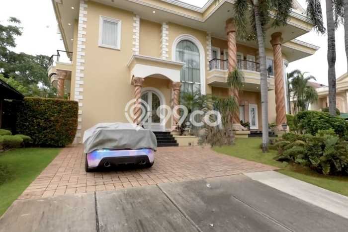 For Sale! Luxury House LT 804m2 Desain Modern di Pantai Indah Kapuk For Sale! Luxury House LT 804m2 Desain Modern di Pantai Indah Kapuk