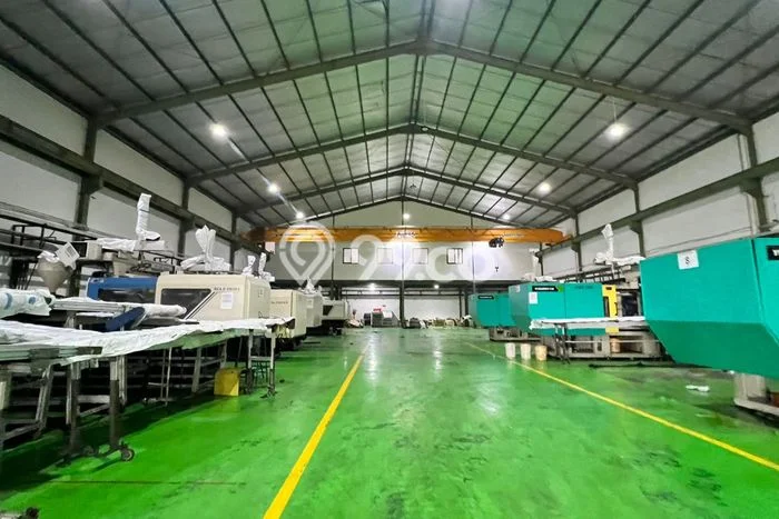 Unit Gudang Dijual di Legok Tangerang 3660m2 Unit Gudang Dijual di Legok Tangerang 3660m2