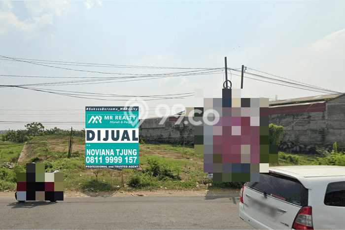 Lahan untuk Dijual Lokasi Karawang Barat, Karawang Luas 1674m2 SHM Lahan untuk Dijual Lokasi Karawang Barat, Karawang Luas 1674m2 SHM