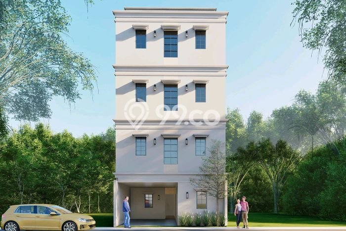 Dijual Rumah Kost di Tanjung Duren, Jakarta Barat, 34 KT, 34 KM, Bangunan 240m2 Dijual Rumah Kost di Tanjung Duren, Jakarta Barat, 34 KT, 34 KM, Bangunan 240m2