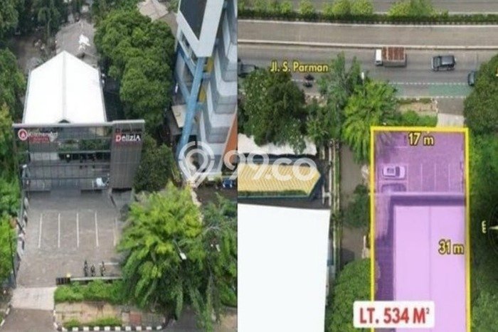 Kantor Dijual di Prime Area Jakarta Barat Luas 665m2 Kantor Dijual di Prime Area Jakarta Barat Luas 665m2