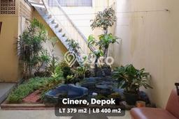 Rumah LT 379m² / LB 400m² Cluster Exclusive di Cinere, Depok Rumah LT 379m² / LB 400m² Cluster Exclusive di Cinere, Depok