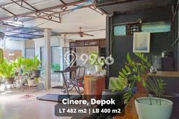 BEST OFFER! Rumah Siap Huni area Cinere, LT 482m² LB 400m² BEST OFFER! Rumah Siap Huni area Cinere, LT 482m² LB 400m²