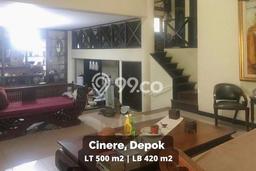 BEST INVESTMENT! Rumah area Cinere, LT 500m² Bangunan 420m² BEST INVESTMENT! Rumah area Cinere, LT 500m² Bangunan 420m²