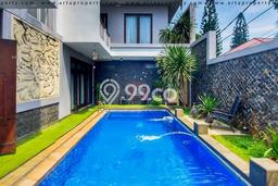 Hunian Mewah LB 263m2 Siap Huni Desain Elegan di Bintaro, Jakarta Selatan Hunian Mewah LB 263m2 Siap Huni Desain Elegan di Bintaro, Jakarta Selatan