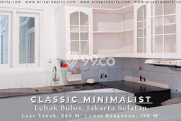 Rumah di Lebak Bulus, Dekat Sekolah, 4 KT Rumah di Lebak Bulus, Dekat Sekolah, 4 KT