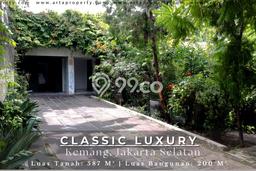 For Sale! Luxury House LT 587m2 Desain Elegan di Kemang For Sale! Luxury House LT 587m2 Desain Elegan di Kemang
