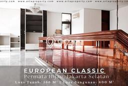 Rumah Berkualitas di Permata Hijau, Jakarta Selatan, Luas 566m² LB 600m² - BISA KPR! Rumah Berkualitas di Permata Hijau, Jakarta Selatan, Luas 566m² LB 600m² - BISA KPR!