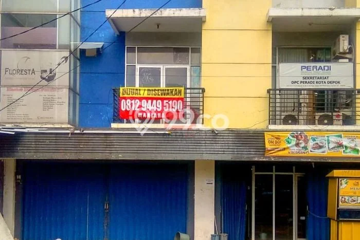 Ruko Usaha Dijual di Limo Depok LT 90m2 & LB 180m2 Ruko Usaha Dijual di Limo Depok LT 90m2 & LB 180m2