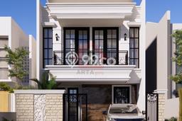Rumah Strategis di Cijantung, Jakarta Timur, Luas 130m² LB 100m² - BISA KPR! Rumah Strategis di Cijantung, Jakarta Timur, Luas 130m² LB 100m² - BISA KPR!