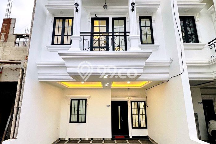 Rumah Strategis Modern Lb 140m2 di Beji, Depok Rumah Strategis Modern Lb 140m2 di Beji, Depok