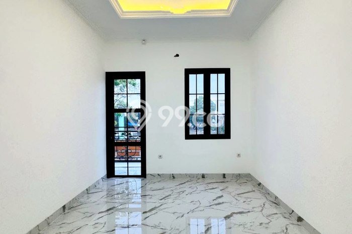 Rumah Strategis Modern Lb 140m2 di Beji, Depok Rumah Strategis Modern Lb 140m2 di Beji, Depok