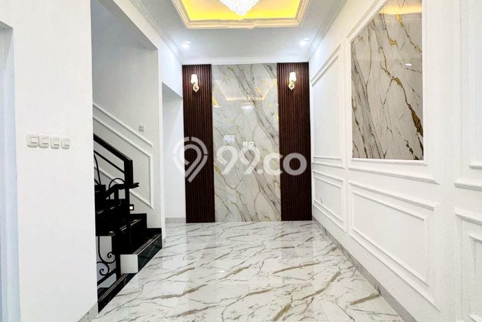 Rumah Strategis Modern Lb 140m2 di Beji, Depok Rumah Strategis Modern Lb 140m2 di Beji, Depok