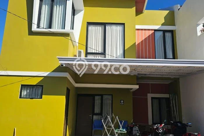 Rumah Modern 4 KT LT 71m2 di Terusan Buah Batu Rumah Modern 4 KT LT 71m2 di Terusan Buah Batu
