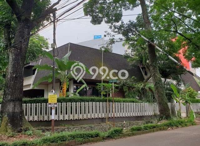 For Sale! Luxury House LT 728m2 Desain Elegan di Sayap Dago For Sale! Luxury House LT 728m2 Desain Elegan di Sayap Dago